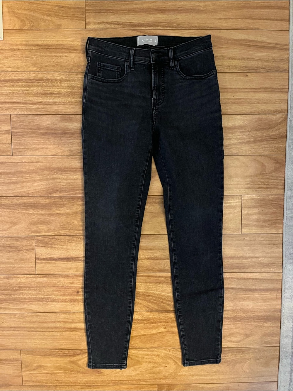 Everlane Black Skinny Jeans